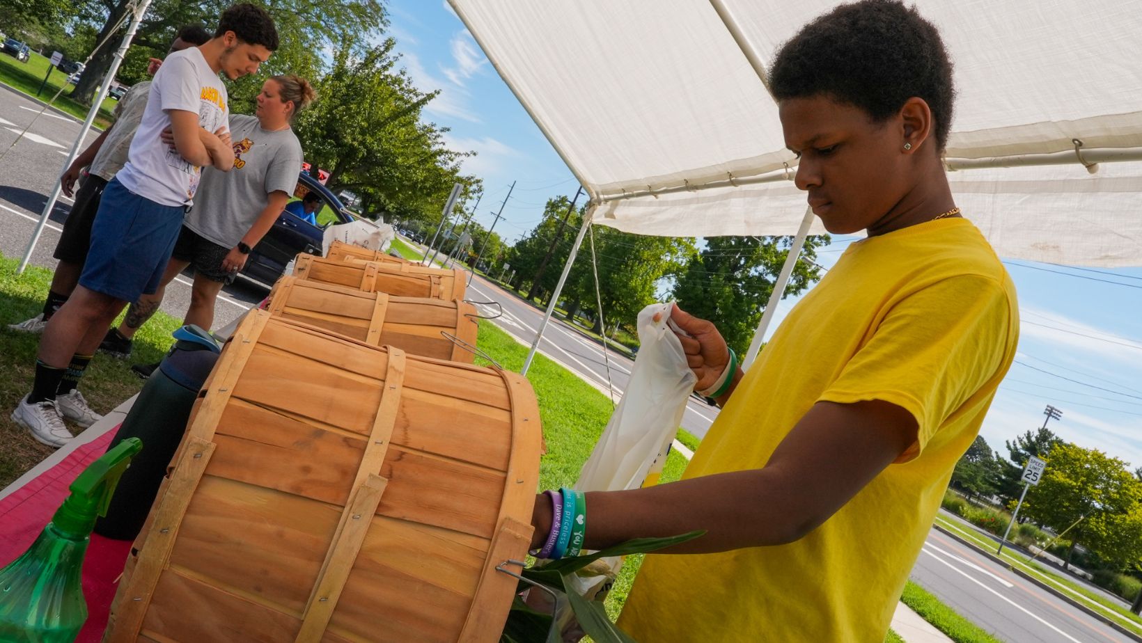Glassboro High School is planting 'Seeds to Success' for local teens