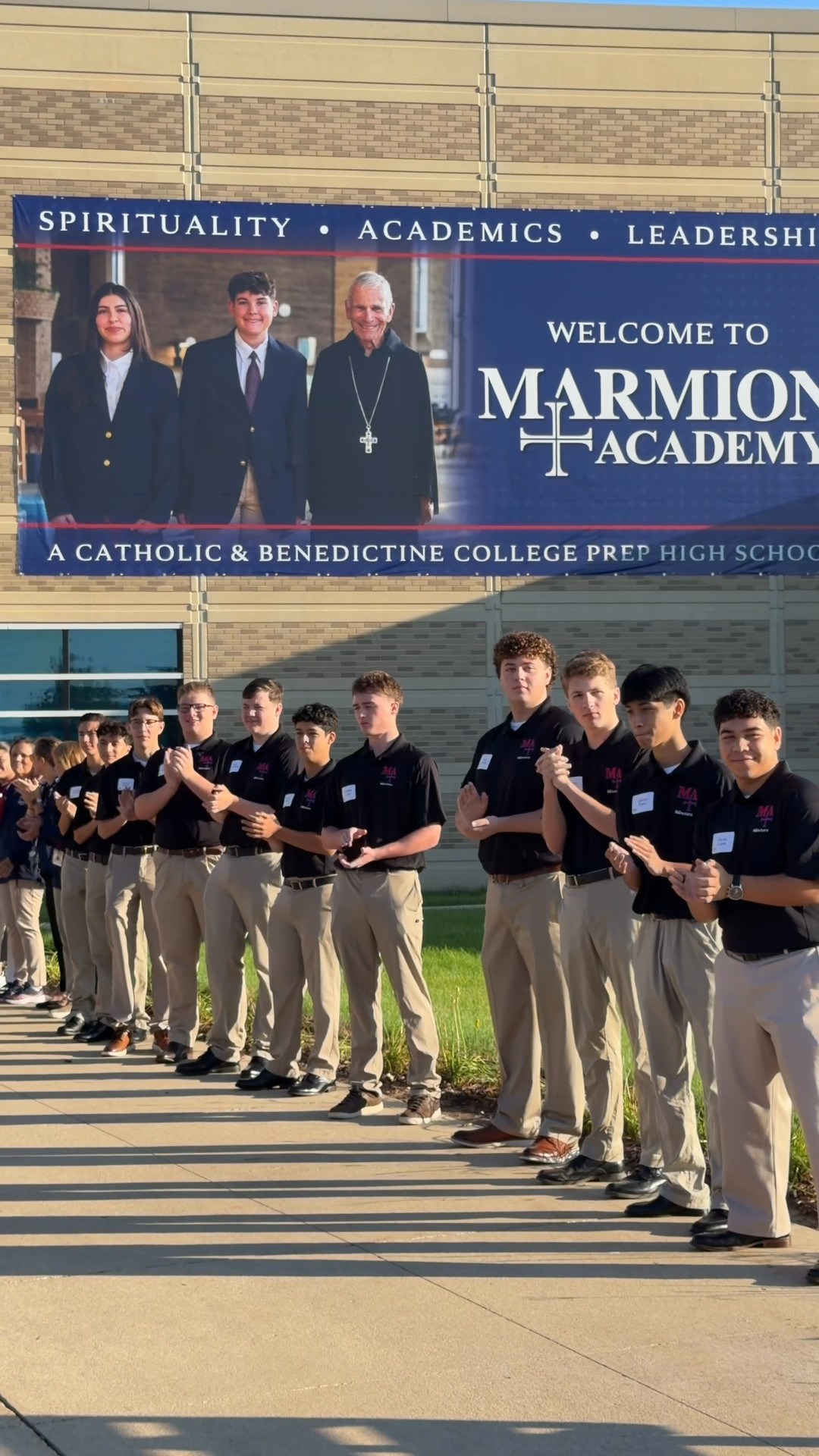 Marmion Academy welcomes girls for first time