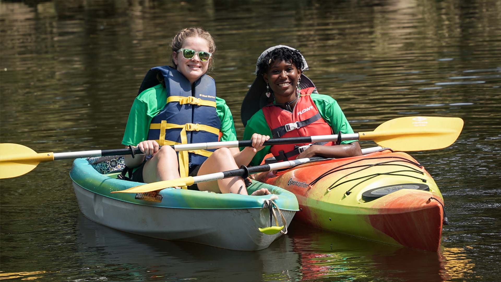 Students spend the summer as 'River Ambassadors' at Glen Foerd