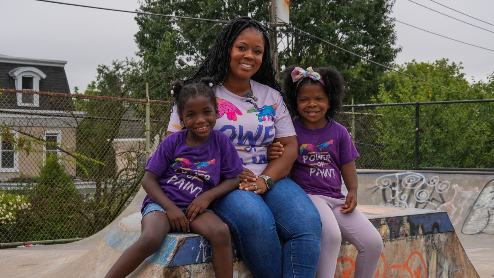 Philly kids express their emotions through the 'Power of Paint' 