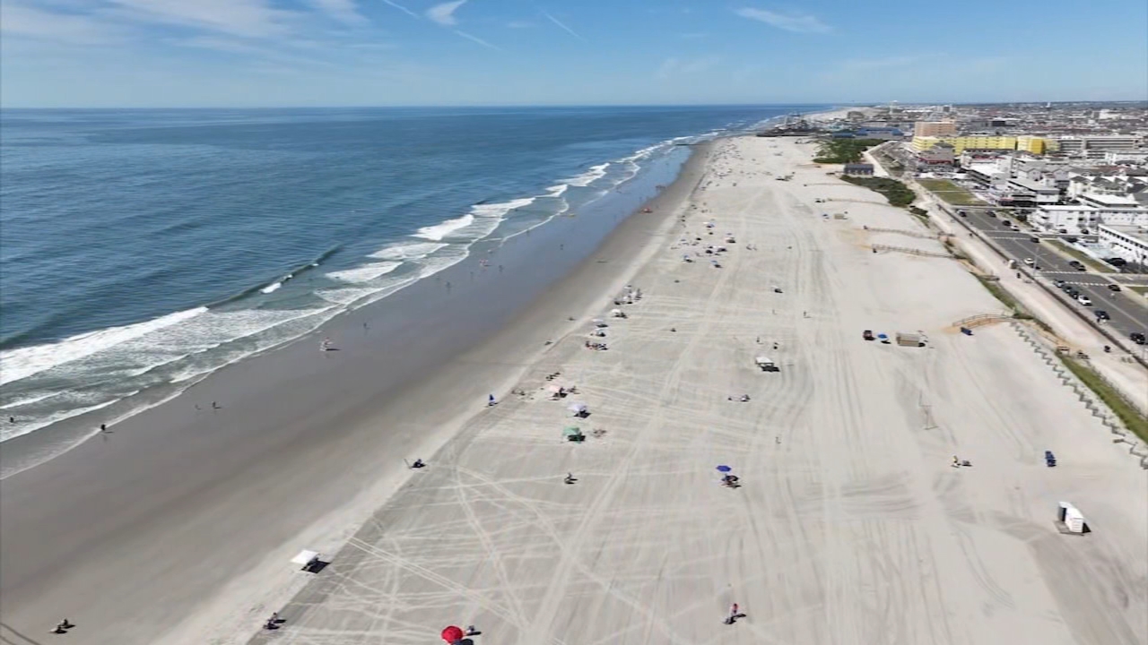 Wildwood Beach Patrol begins reducing number of guarded beaches