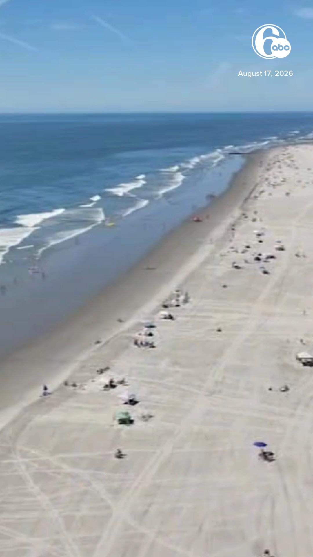 Wildwood Beach Patrol begins reducing number of guarded beaches