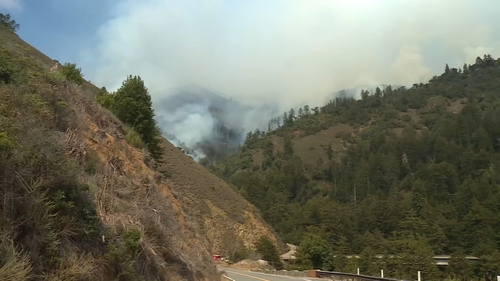 Timber Fire continues to grow with hundreds evacuated in Big Sur area