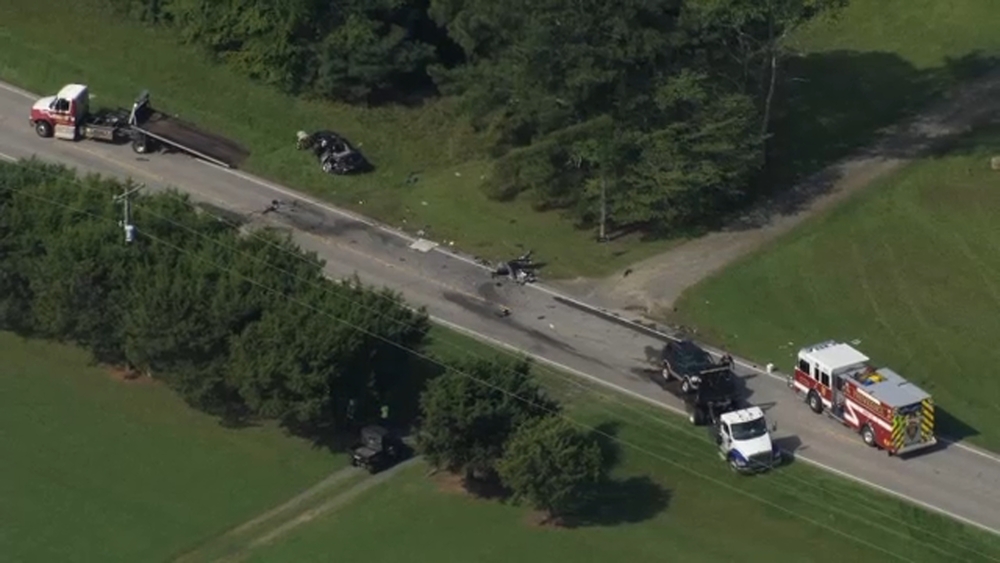 South Granville High student dies in car crash