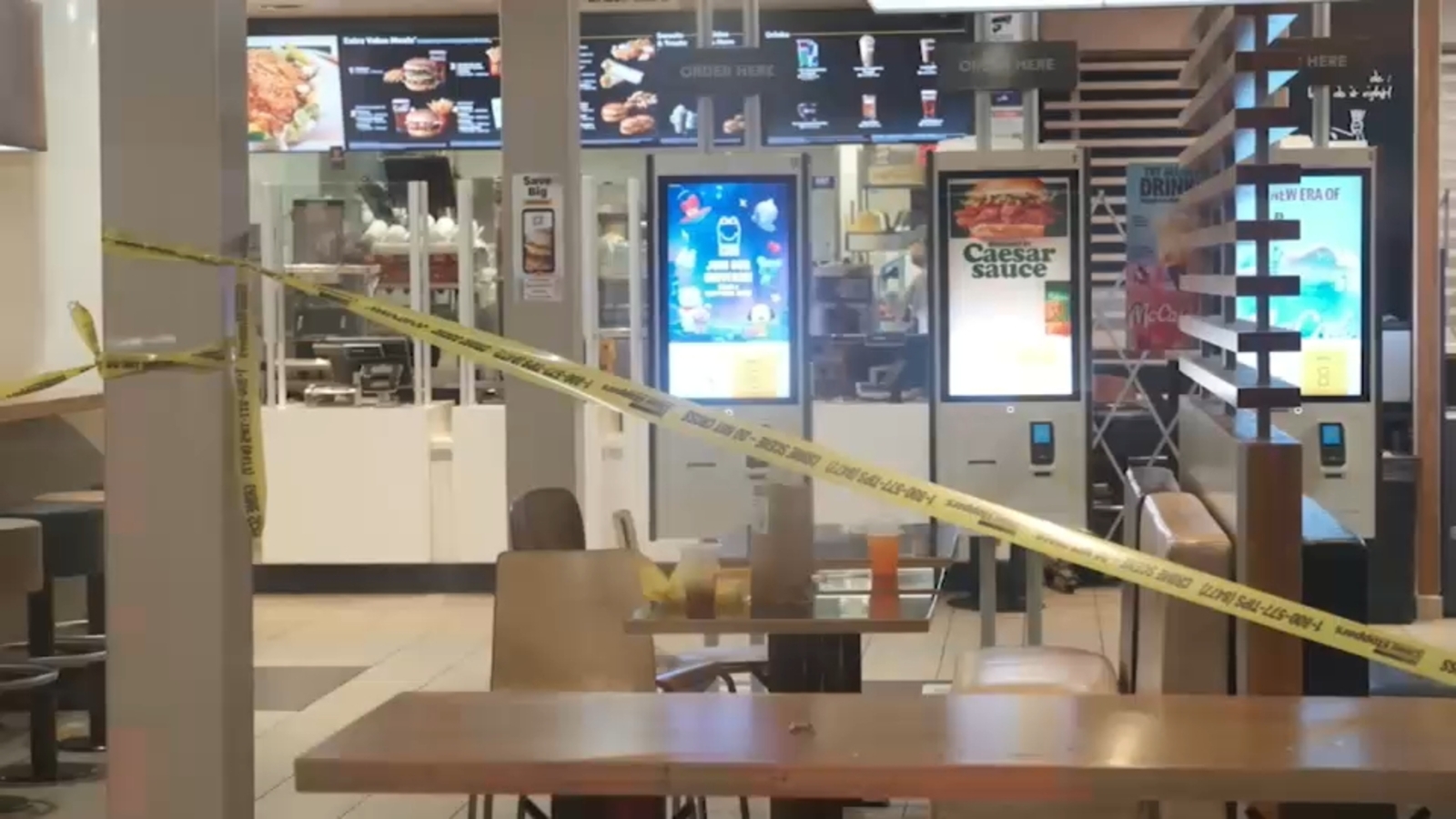 Teen tourist from Australia stabbed inside Midtown McDonald's in apparent unprovoked attack: NYPD