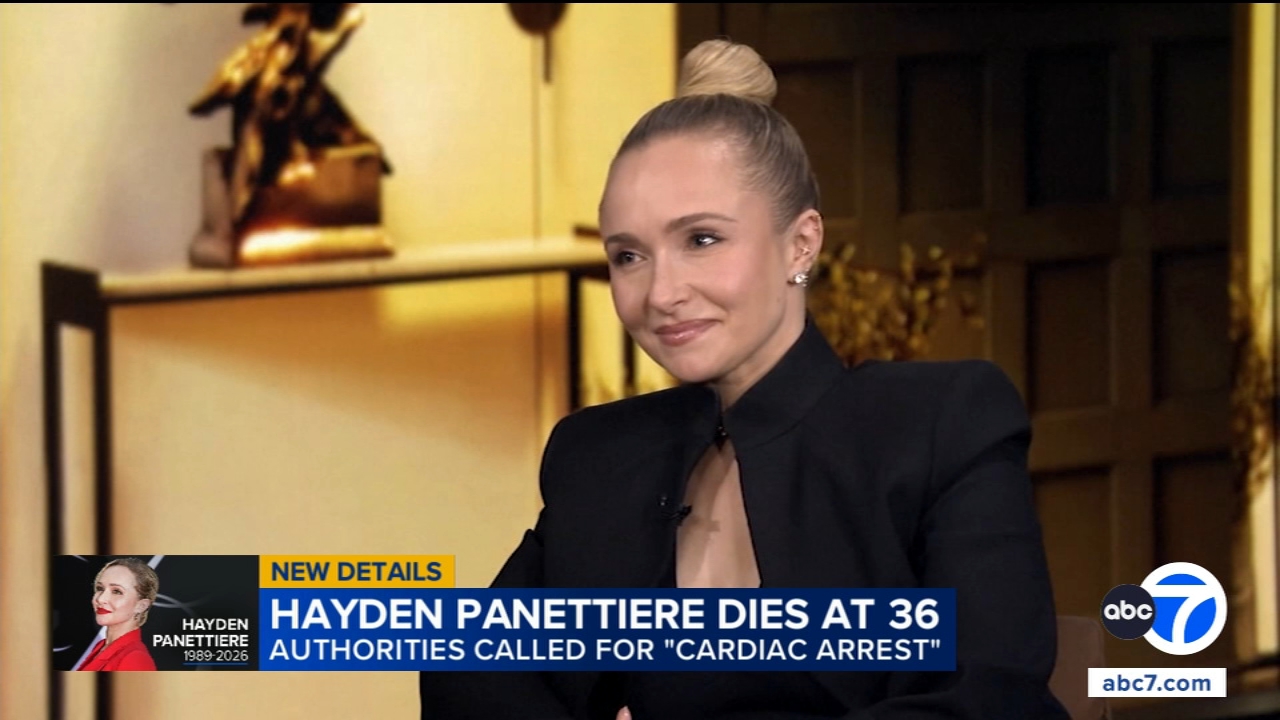 Autopsy completed in Hayden Panettiere's death