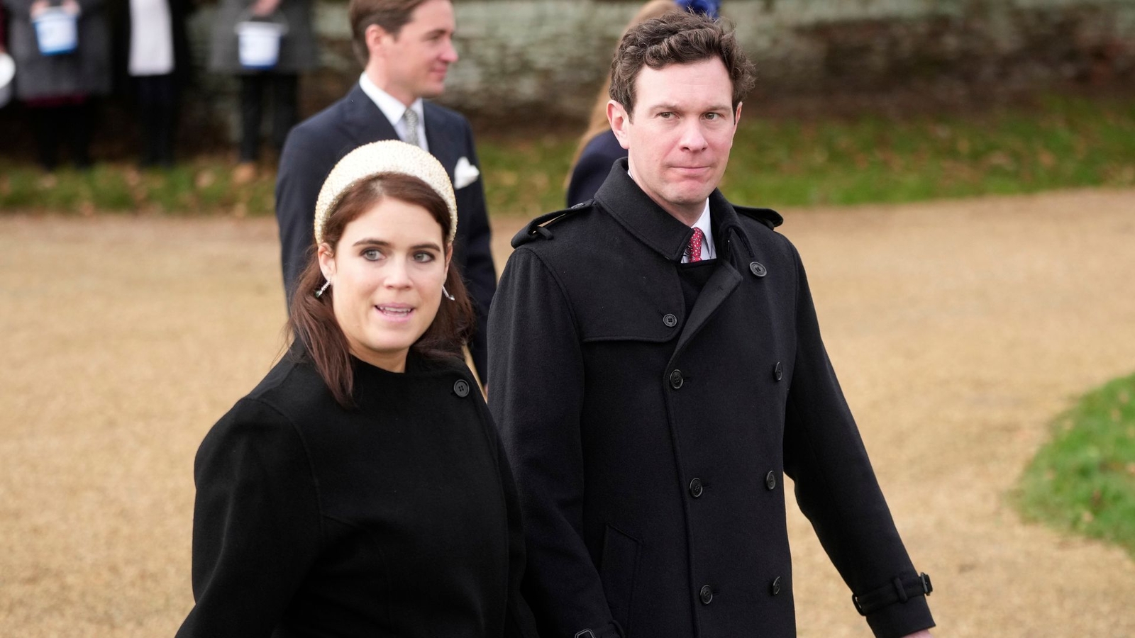 Princess Eugenie reveals baby girl’s name Princess Eugenie reveals baby girl’s name