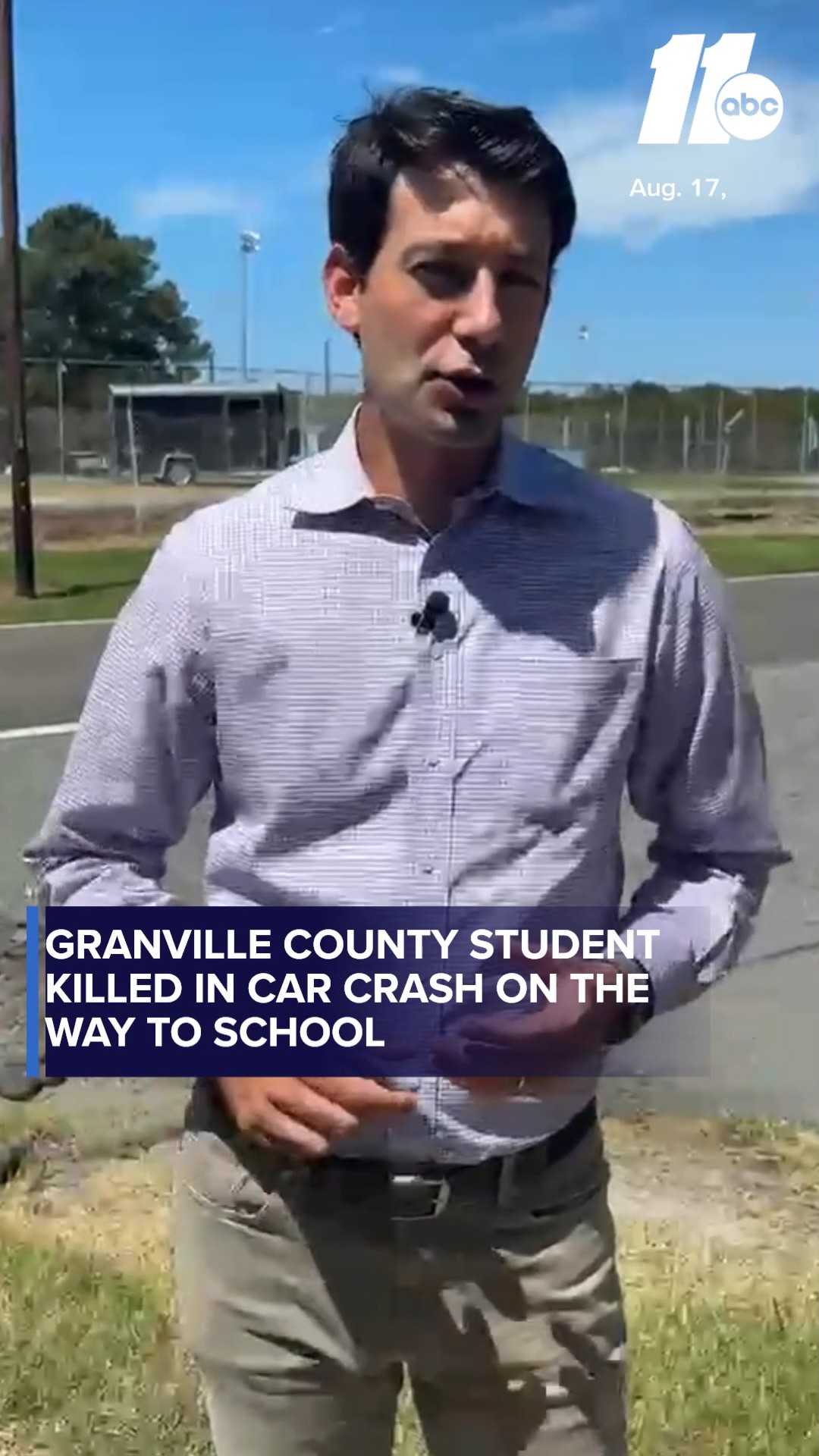 South Granville High student dies in car crash