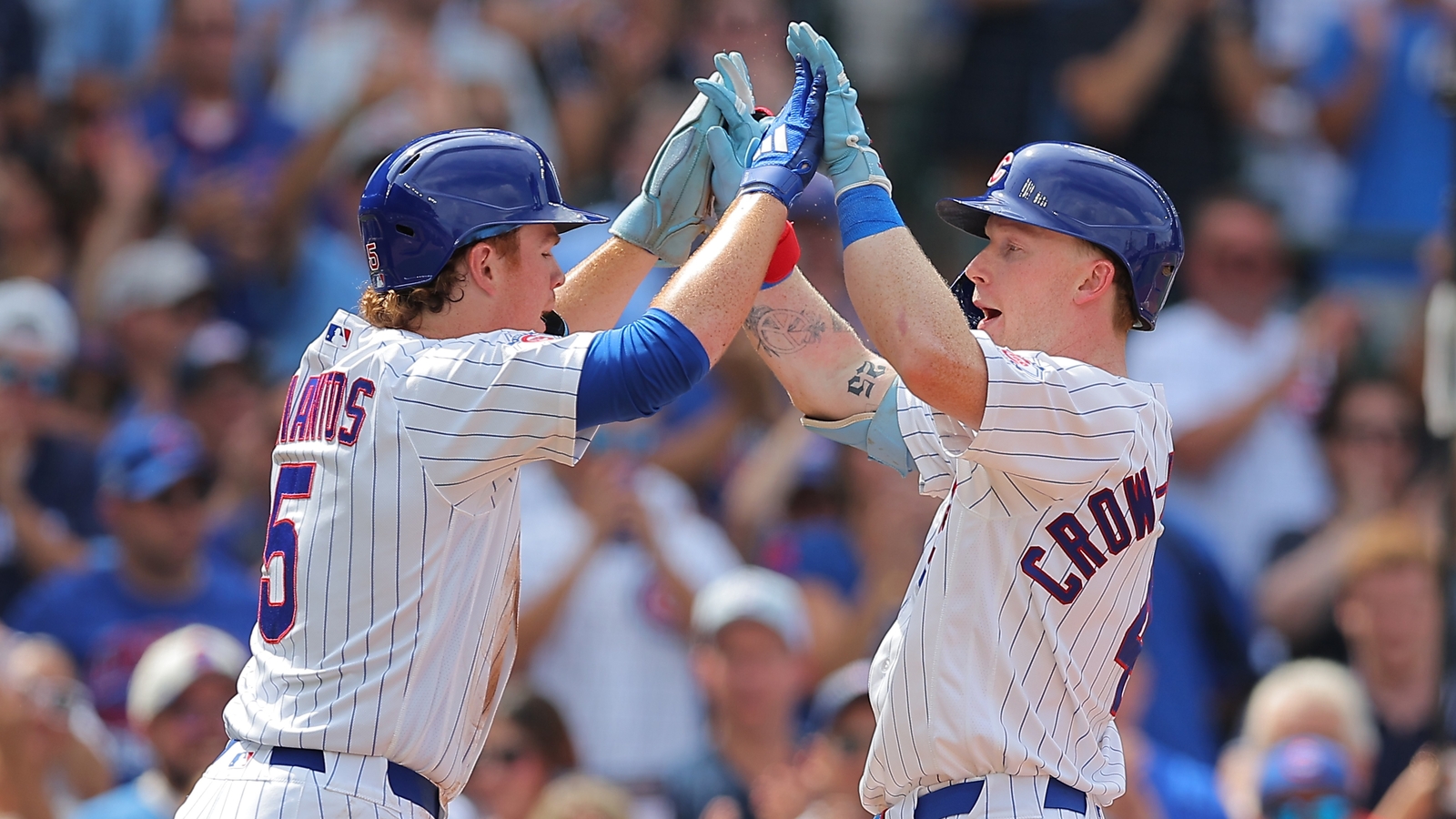 Cubs, White Sox to kick off Crosstown Classic at Wrigley Monday; could they make it to World Series?