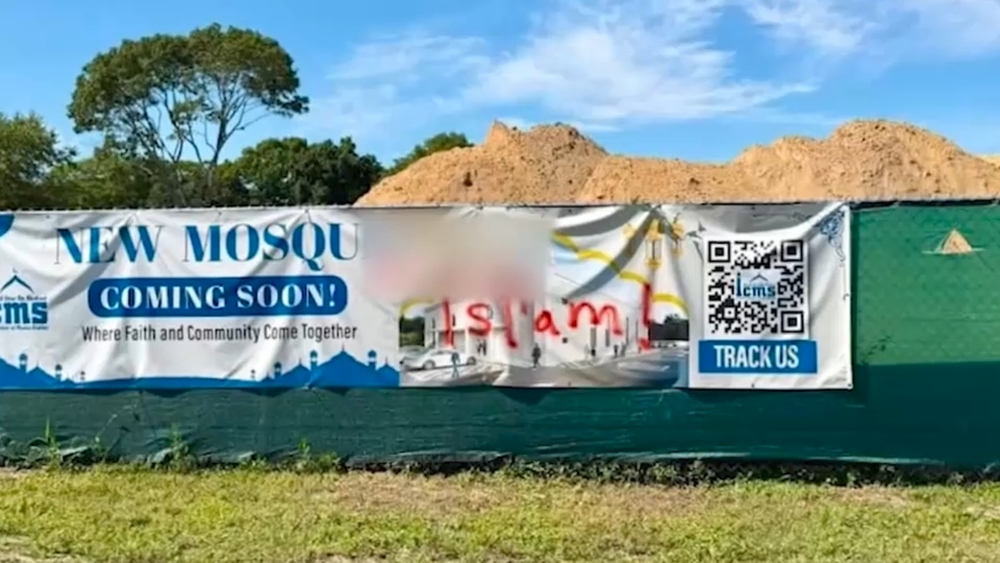 Suffolk County Executive Romaine vows accountability after mosque construction site vandalism