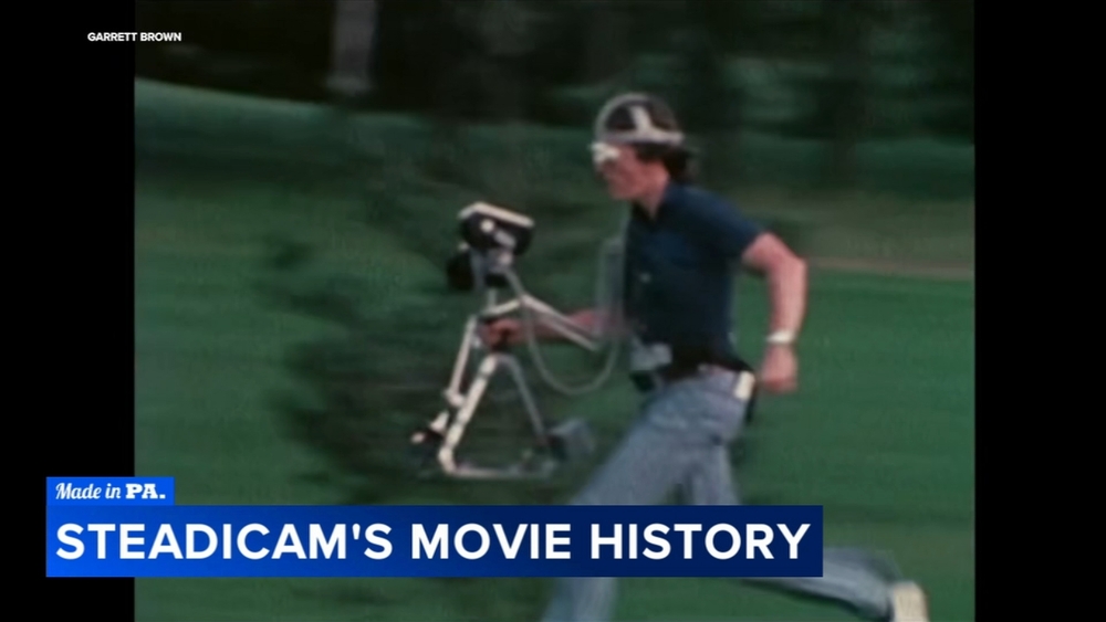 Pennsylvania inventor's Steadicam helped create Rocky's iconic Art Museum steps scene