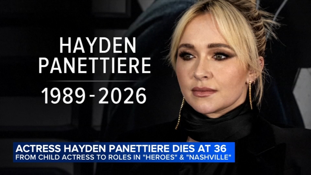 Autopsy completed in Hayden Panettiere's death