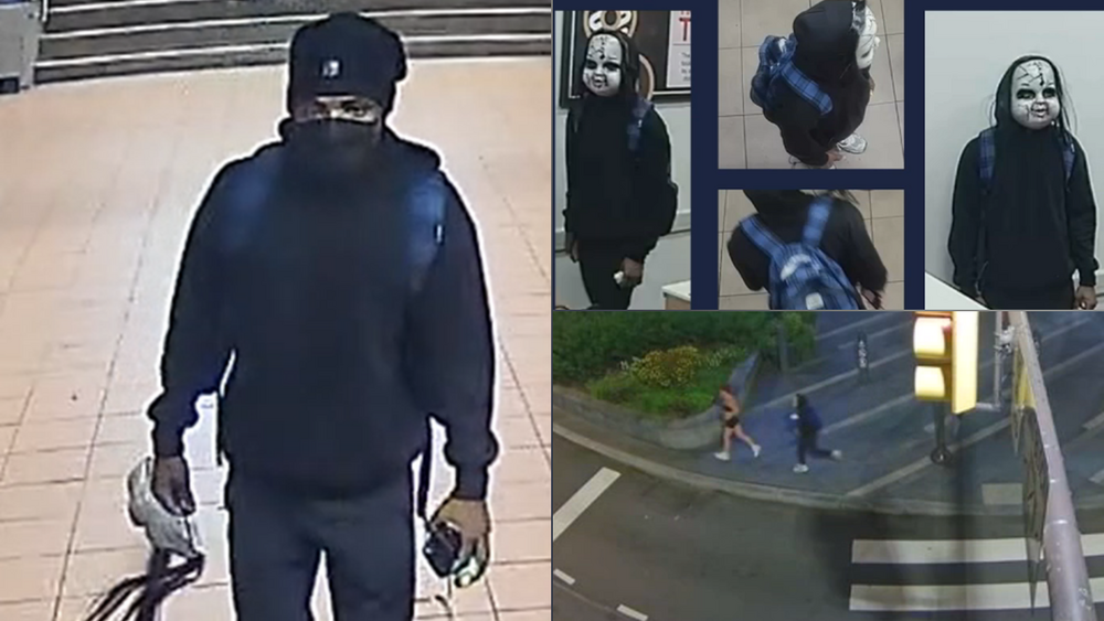 Masked suspect wanted for terrorizing Center City residents: Police