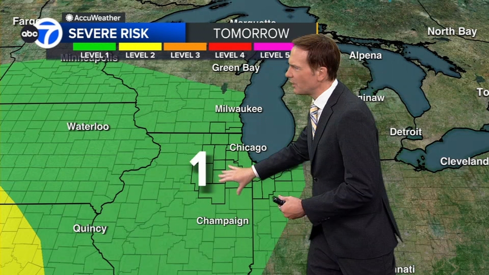 ABC7 AccuWeather Forecast