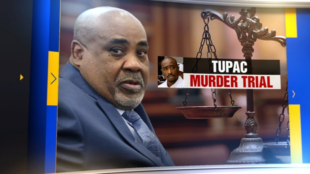 Prosecutors intend to prove ex-LA gang leader Duane 'Keffe D' Davis ordered shooting of Tupac