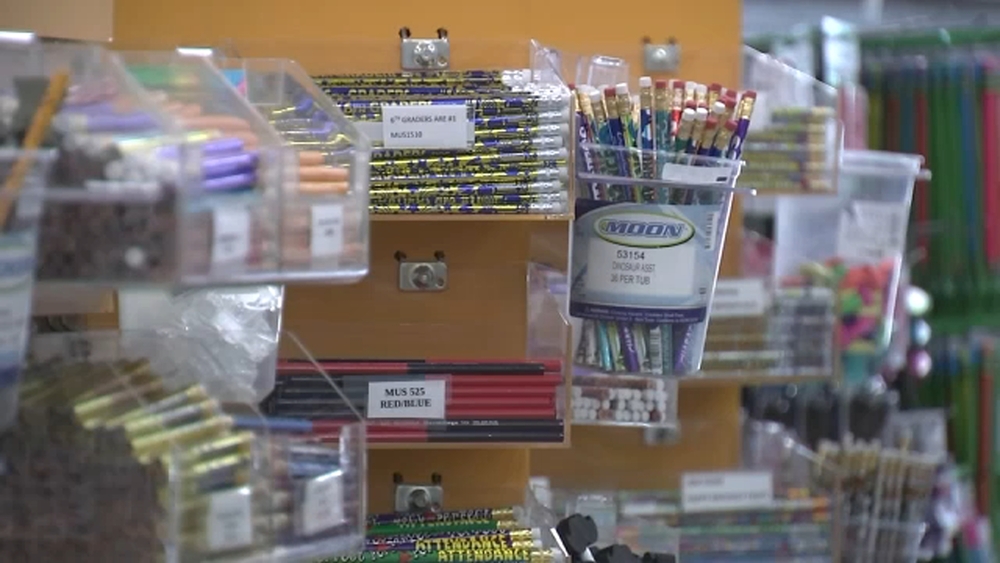 Last minute supply runs: Cumberland County teachers stock up