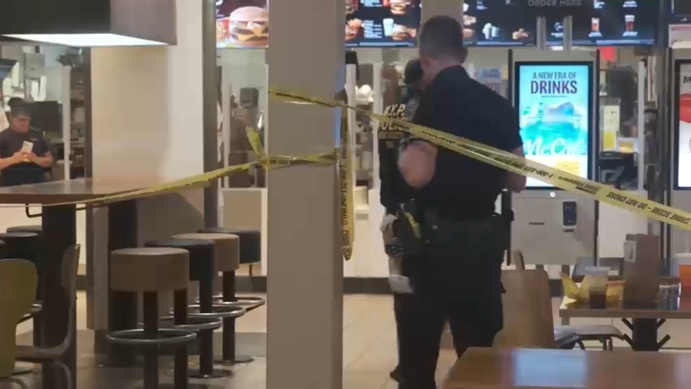 Man charged after tourist stabbed at McDonald's in Midtown
