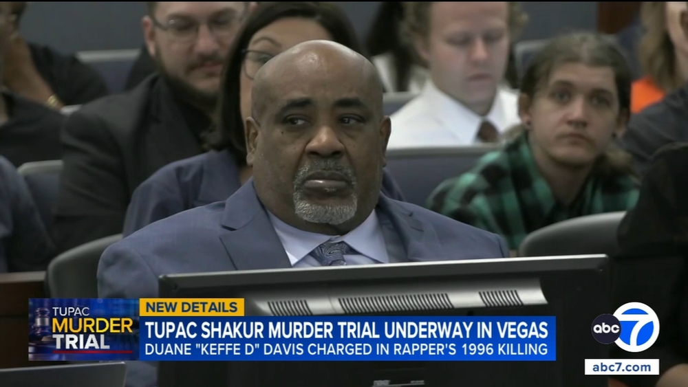 Tupac Shakur murder trial underway