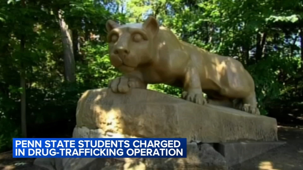 14 charged in alleged cocaine trafficking ring tied to PSU frats