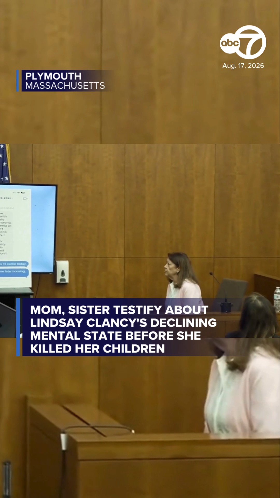 Lindsay Clancy's mom, sister testify on mental state before killings