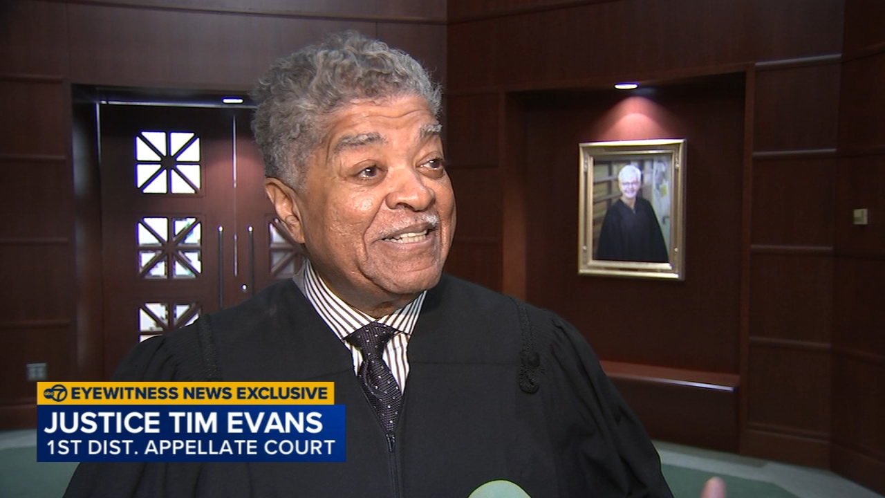 Evans takes new role on Illinois 1st District Appellate Court