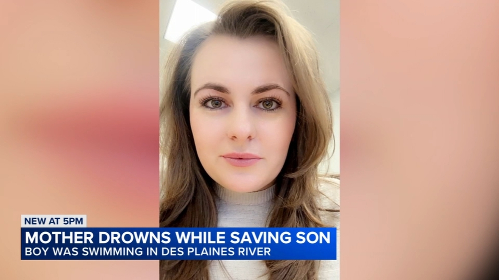 Woman who drowned while saving son in north suburbs ID'd, officials say
