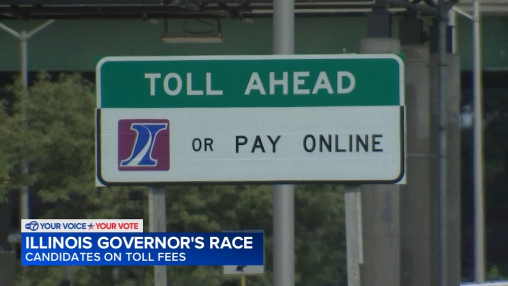 Bailey calls for ending IL tolls; Pritzker questions funding plan