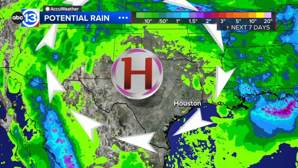 Here's why it'll be tough to get any rain over the next 10 days
