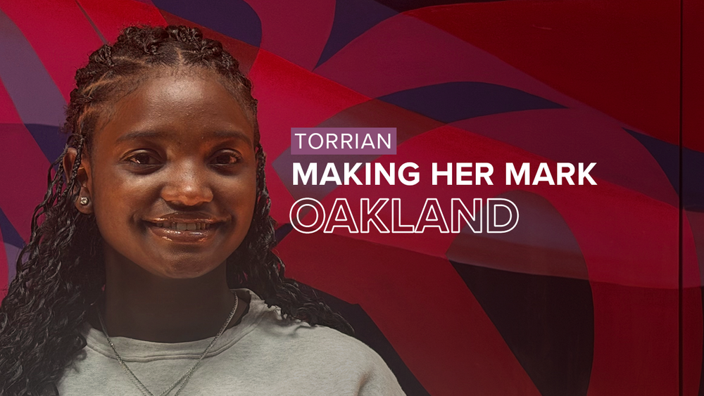 MAKING HER MARK: Oakland youth advocate turns experiences into change