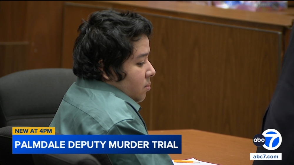 Opening statements begin in trial for killing of deputy in Palmdale