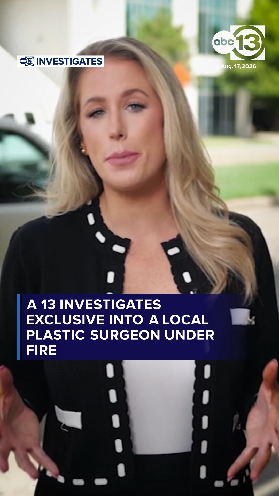 A 13 Investigates exclusive into a local plastic surgeon under fire