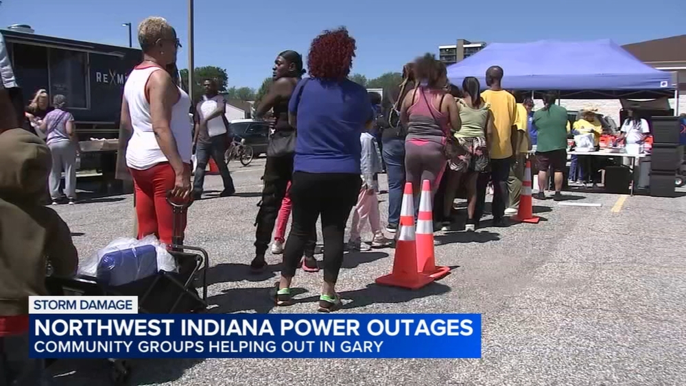 100K+ in NW Indiana still without power nearly 1 week after storms