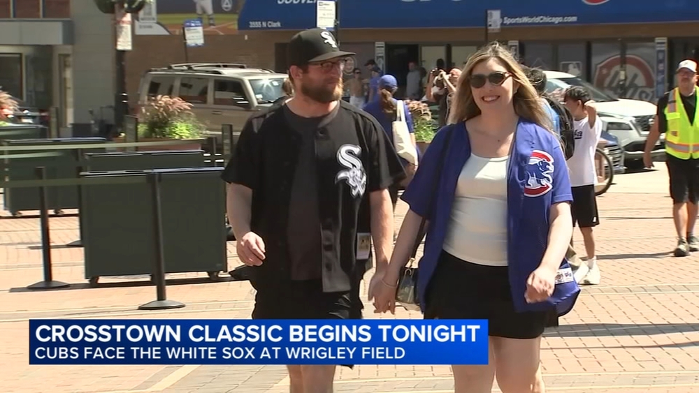 Cubs, White Sox to kick off Crosstown Classic at Wrigley Monday