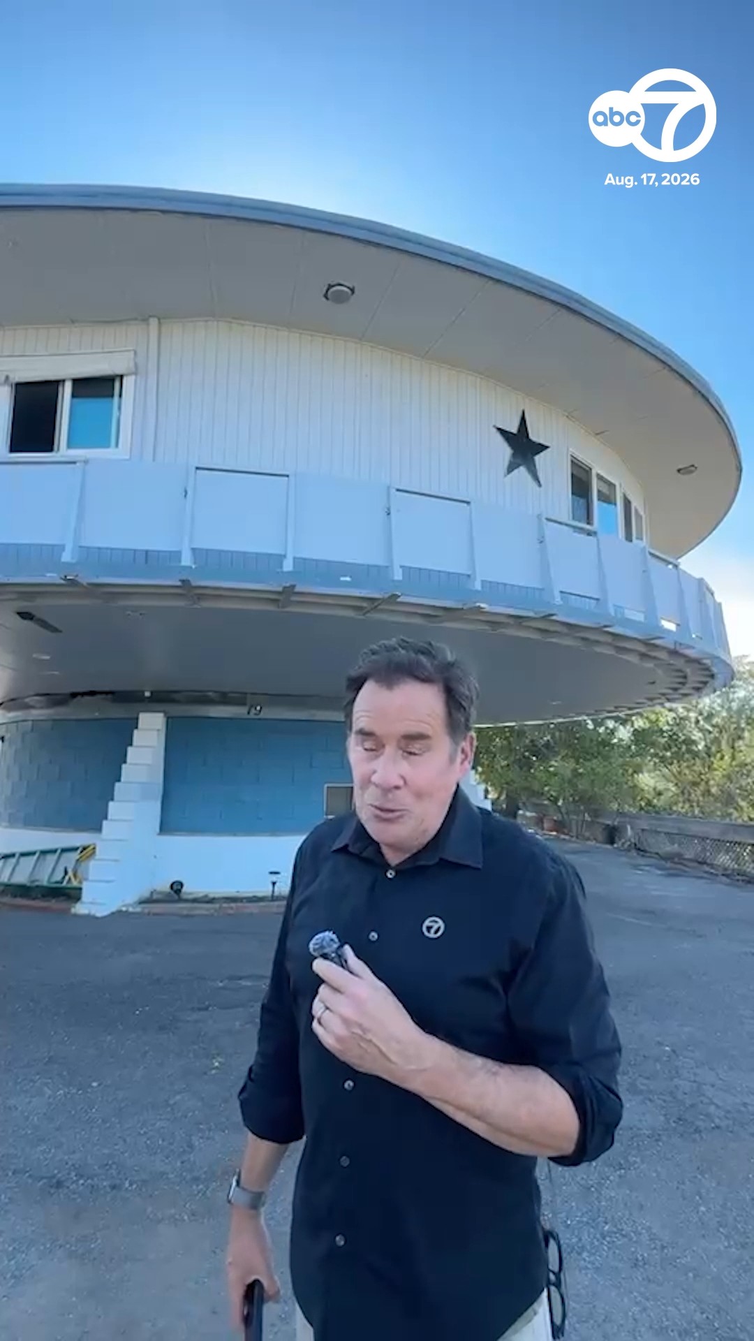 Novato's iconic 'spaceship house' hits market for 1st time