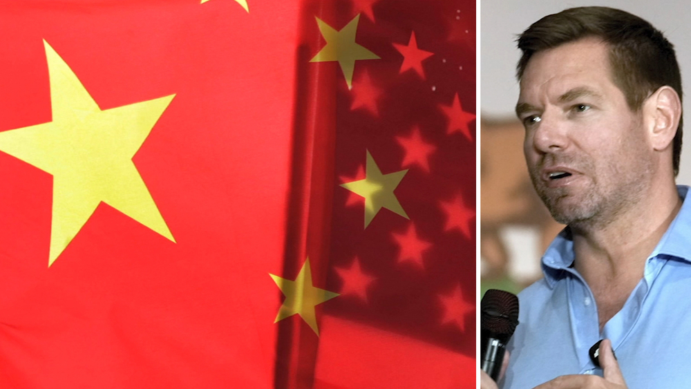 Eric Swalwell had relationship with suspected Chinese operative: FBI