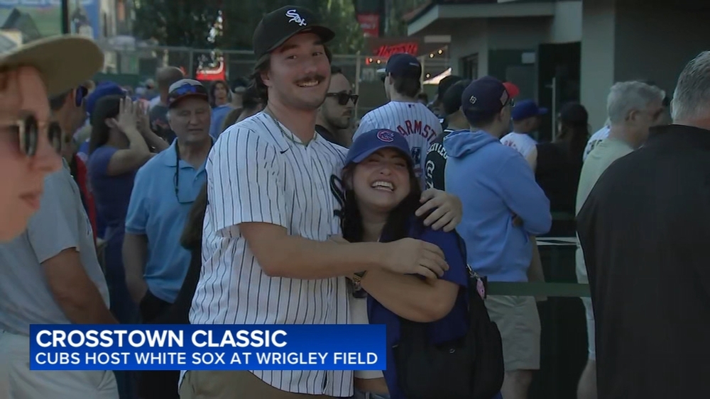 Fans embrace renewed Crosstown Classic rivalry as Cubs, White Sox chase postseason berths