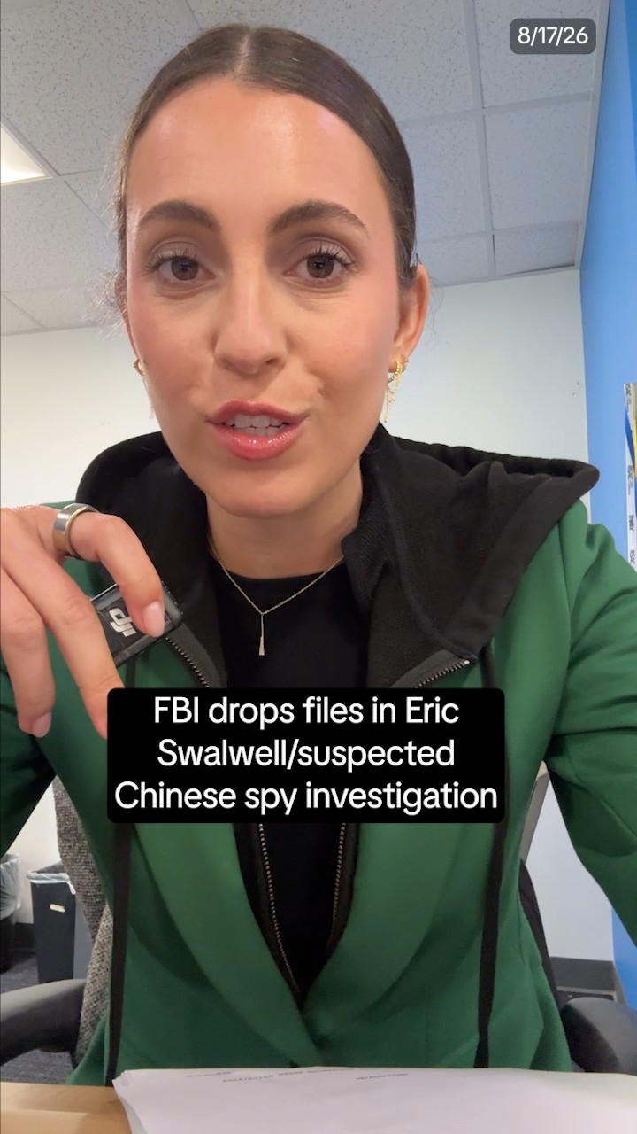 FBI drops files in Eric Swalwell, suspected Chinese spy investigation