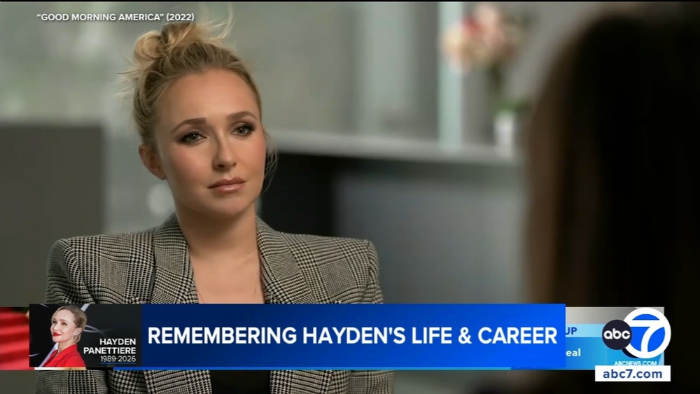 Hayden Panettiere spoke about her struggles in years before her death