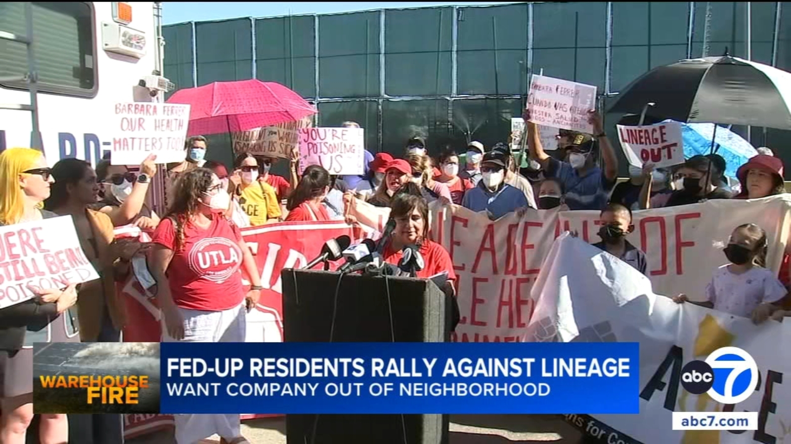 Boyle Heights residents push to remove Lineage from neighborhood Boyle Heights residents push to remove Lineage from neighborhood