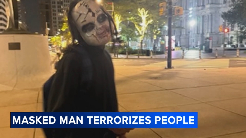 Woman recalls encounter with masked man terrorizing people in Center City