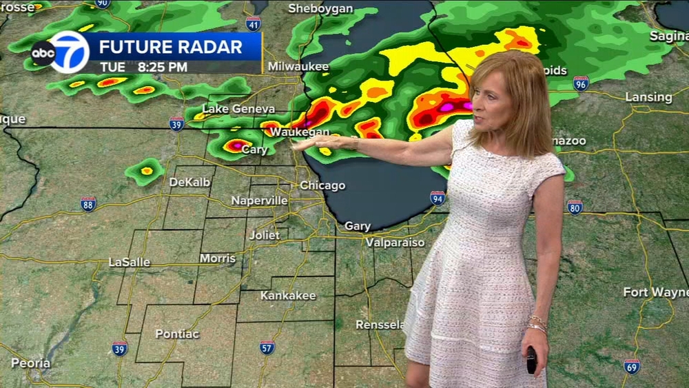 ABC7 AccuWeather Forecast