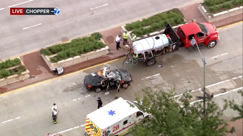 Chopper 7 over serious crash in South Loop