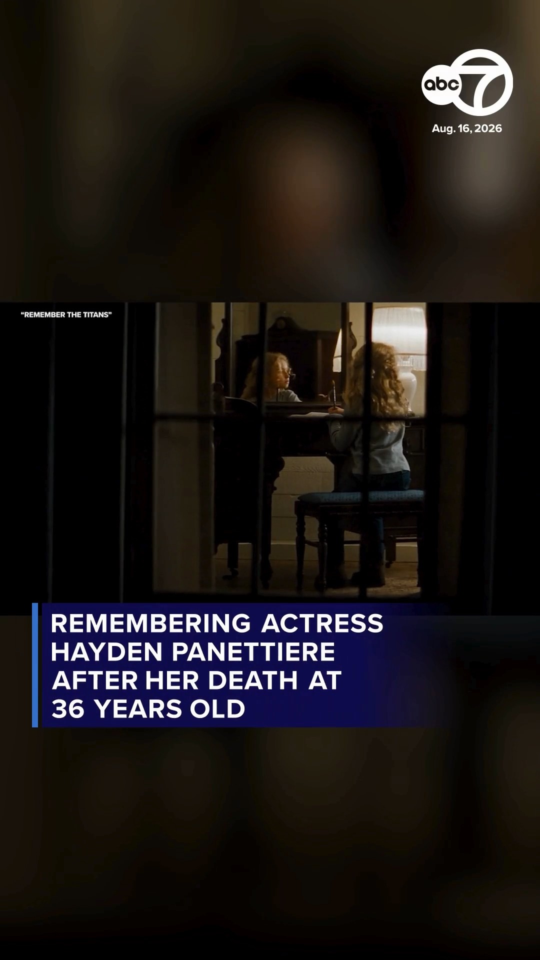 'Nashville,' 'Heroes' actress Hayden Panettiere dies at 36