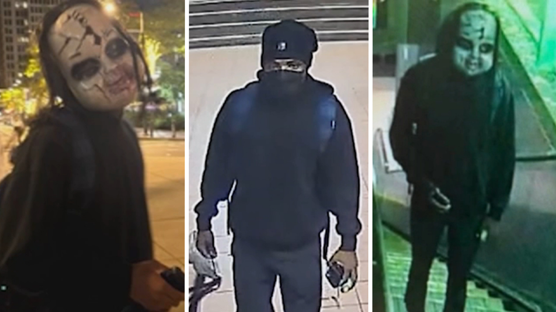 A man in a Chucky mask is accused of terrorizing people in Center City Philadelphia