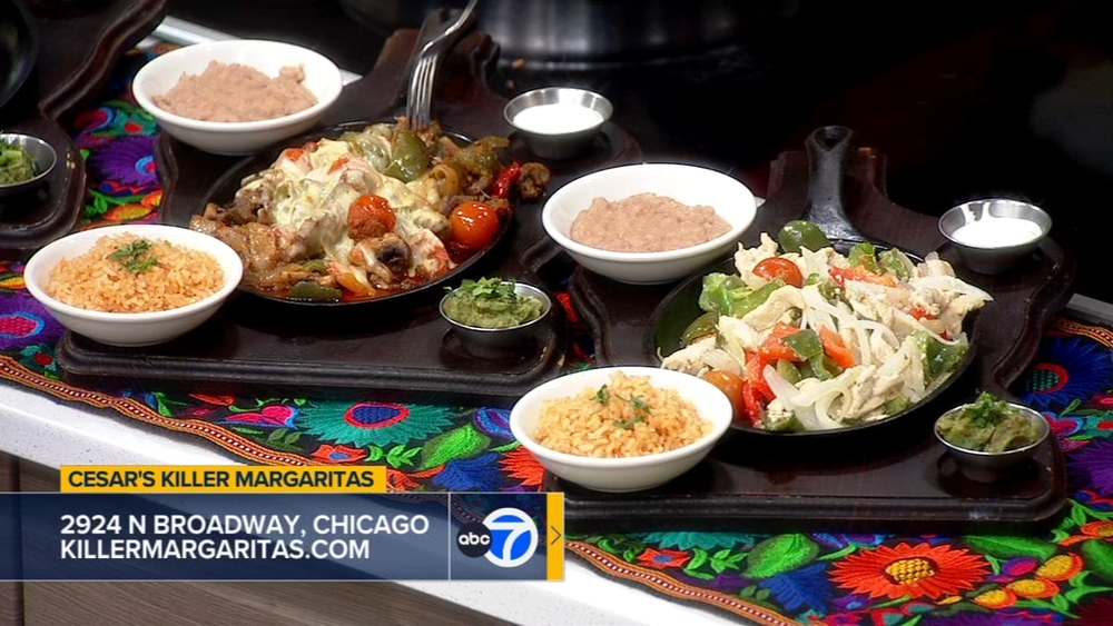 National Fajita Day sizzle
