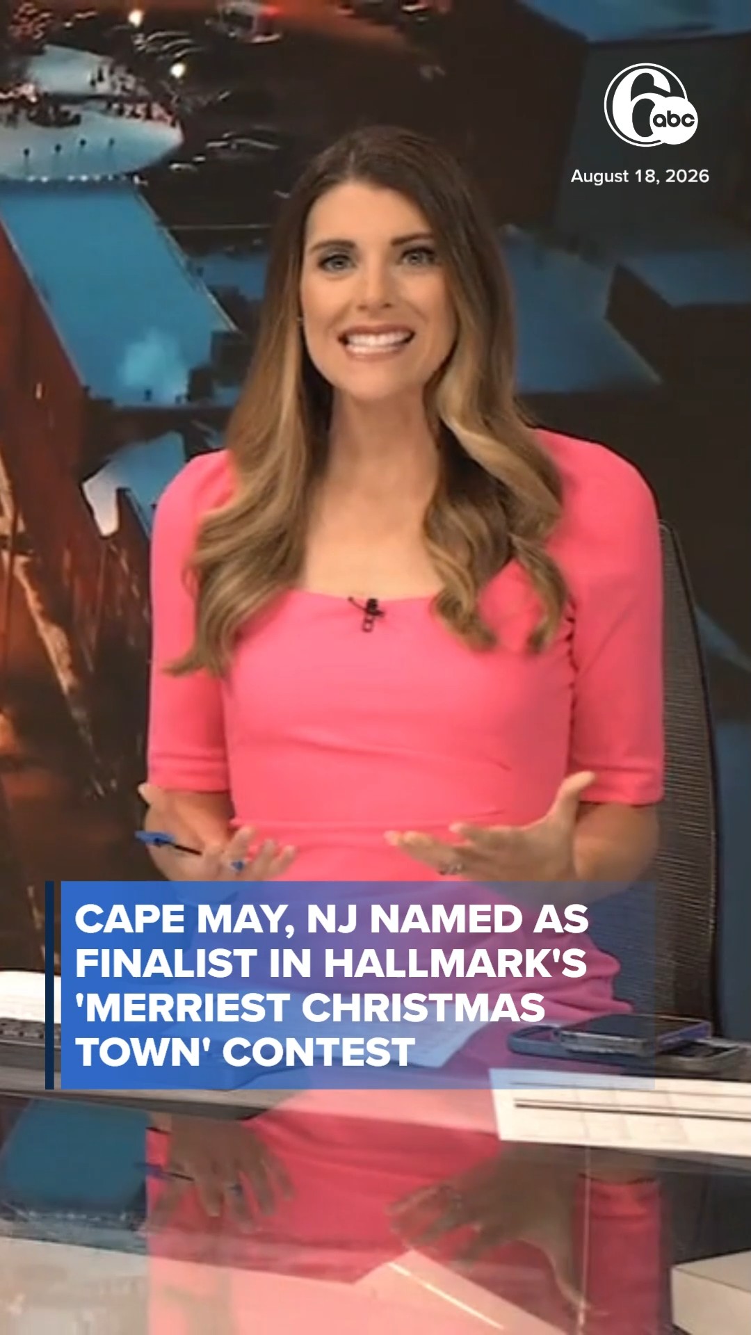 Cape May named as finalist in Hallmark's 'Merriest Christmas Town'
