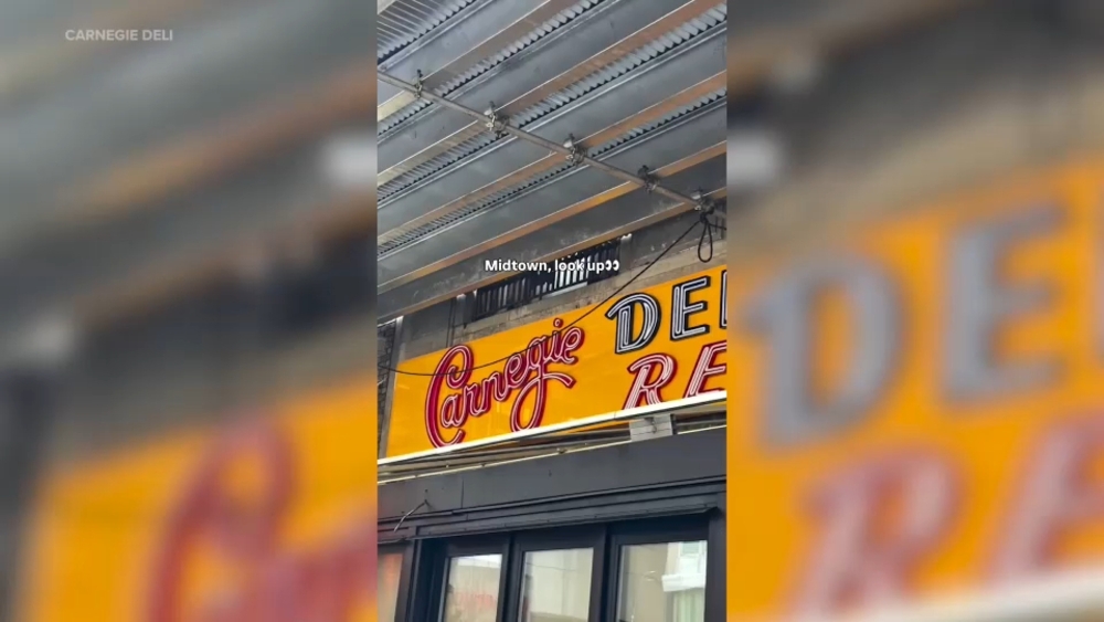 Iconic Carnegie Deli teases reopening