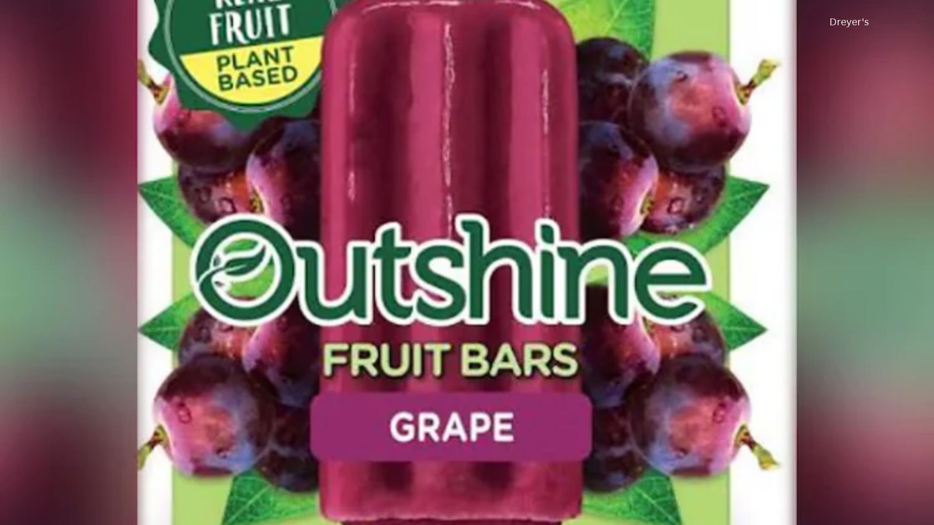 Outshine Fruit Bars in various flavors from Dreyer's have been voluntarily recalled due to possible foreign matter contamination.