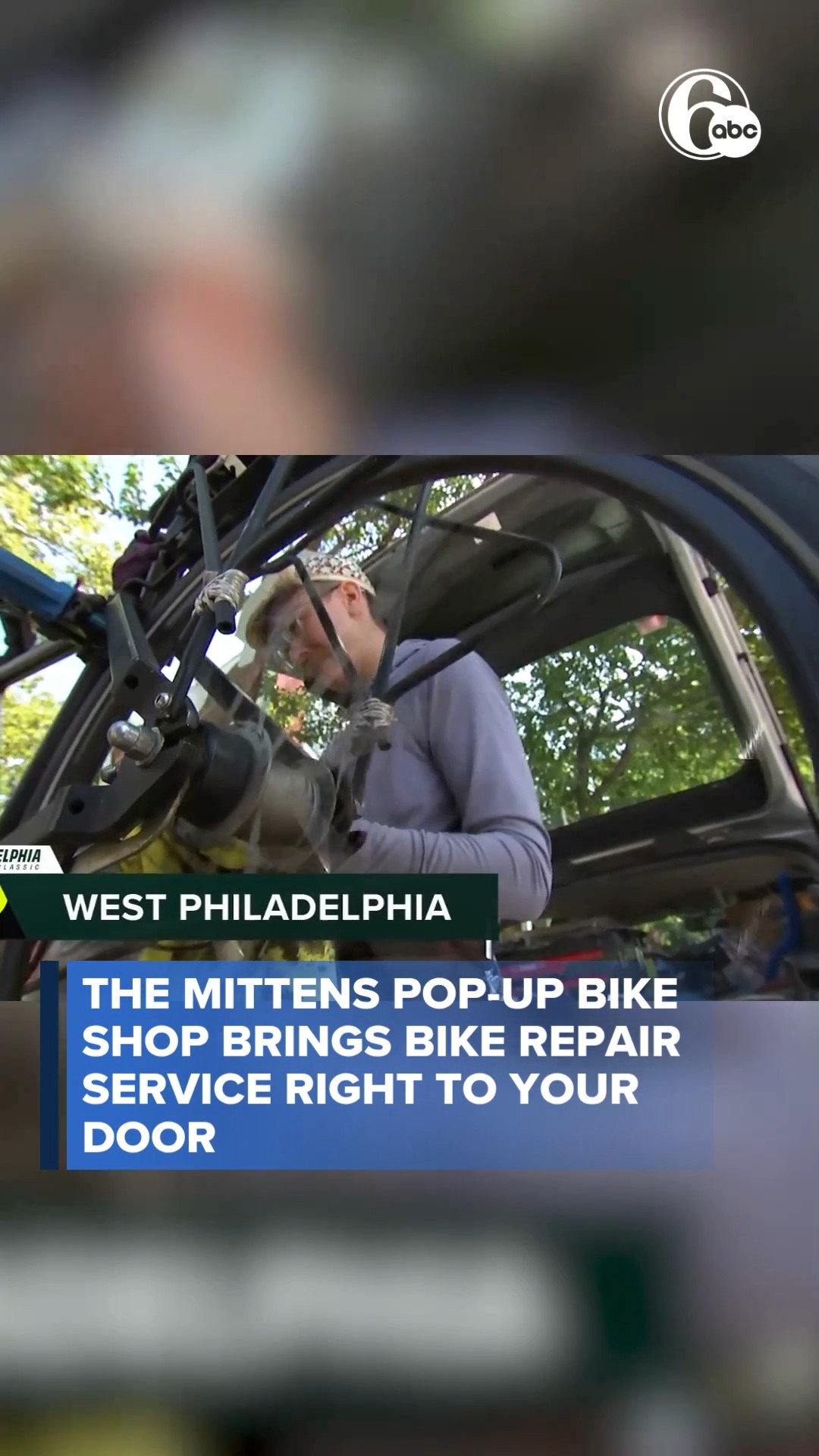 The Mittens Pop-Up Bike Shop brings repair service right to your door