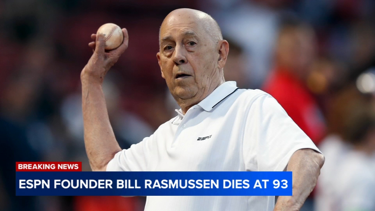 ESPN founder Bill Rasmussen dies at 93